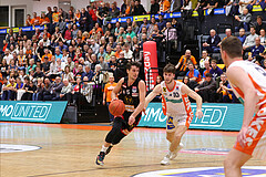 Basketball Superliga 2022/23, Playoff, Semifinale Spiel 2 Klosterneuburg Dukes vs. BC Vienna


