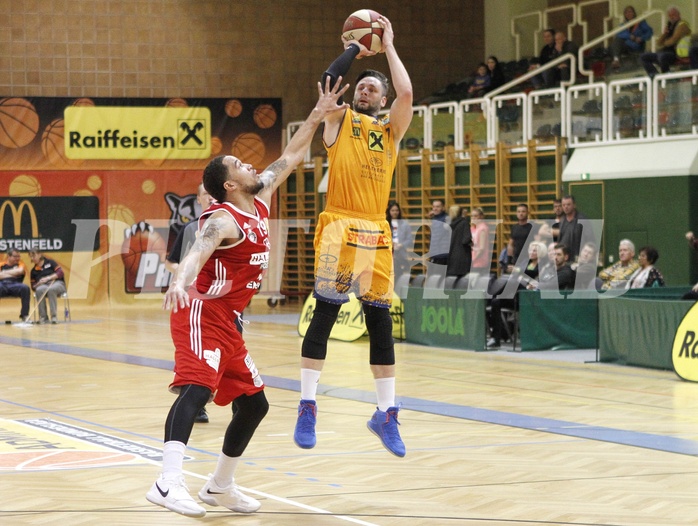 Basketball ABL 2017/18 Grunddurchgang 32.Runde  Fürstenfeld Panthers vs BC Vienna
