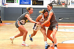 Basketball Damen Supercup 2024/25, 3.Runde Vienna United vs. BK Duchess Klosterneuburg


