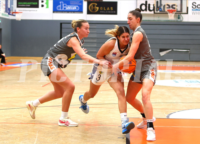 Basketball Damen Supercup 2024/25, 3.Runde Vienna United vs. BK Duchess Klosterneuburg


