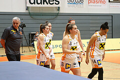 Basketball Damen Superliga 20120/21, Grunddurchgang 14.Runde BK Duchess vs. Basket Flames


