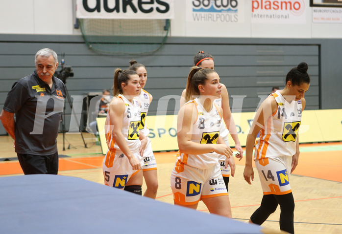 Basketball Damen Superliga 20120/21, Grunddurchgang 14.Runde BK Duchess vs. Basket Flames


