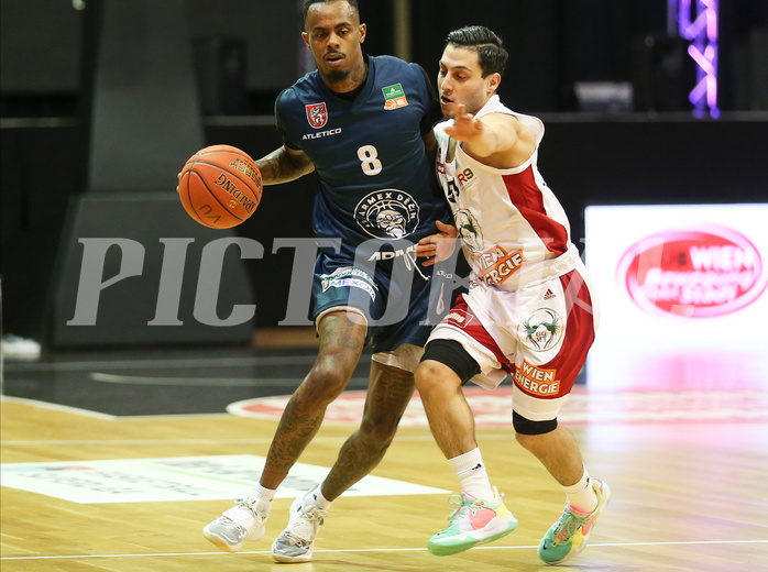 Alpe Adria Cup 2021/22 BC Vienna vs. BK Decin


