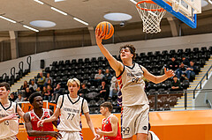 11.01.2025 Österreichischer Basketballverband 2024/25, SLMU19, Vienna United vs BC Vienna