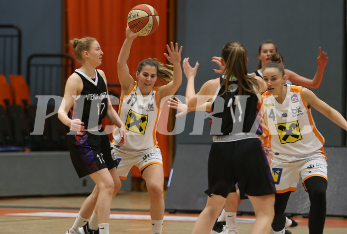 Basketball Damen Superliga 20120/21, Halbfinale Spiel 1 BK Duchess vs. Vienna United


