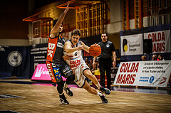 Basketball, win2day Basketball Superliga 2022/23, Grunddurchgang Runde 6, BBC Nord Dragonz, Klosterneuburg Dukes, 