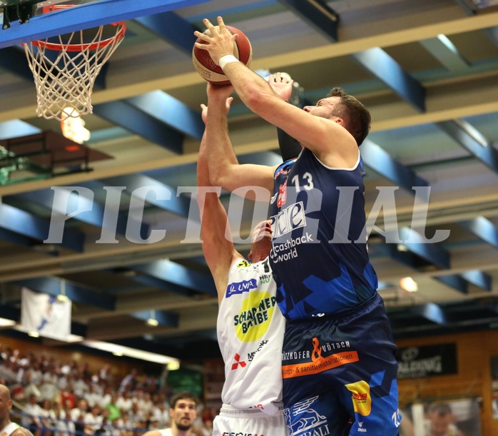 Basketball ABL 2017/18, Playoff Finale Spiel 4 Gmunden Swans vs. Kapfenberg Bulls 
