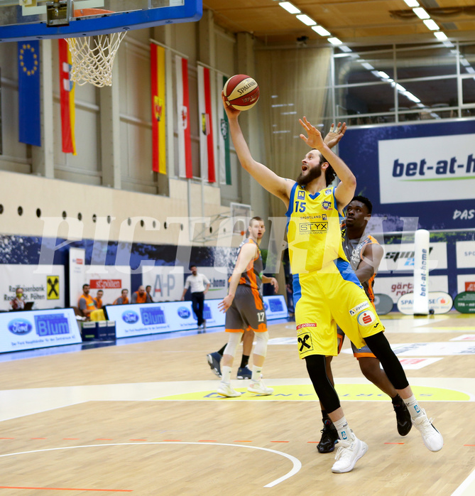 Basketball Superliga 20120/21, 10. Plazierungsrunde SKN St.Pölten vs. Klosterneuburg Dukes



