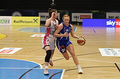 12.12.2021, Basketball Damen Superliga 2021/22, Grunddurchgang 7.Runde,  
UBSC-DBBC Graz vs. DBB LZ OÖ