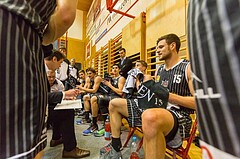 Basketball ABL 2015/16 Grunddurchgang 25.Runde Traiskirchen Lions vs. G
