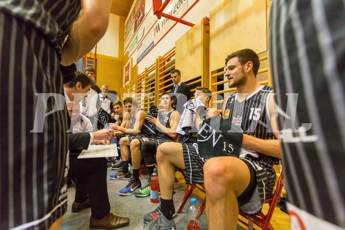 Basketball ABL 2015/16 Grunddurchgang 25.Runde Traiskirchen Lions vs. G