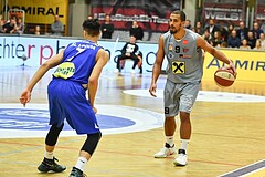 Basketball ABL 2016/17, Grunddurchgang 20.Runde WBC Wels vs. Gmunden Swans