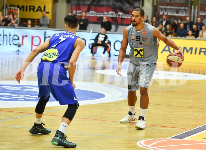 Basketball ABL 2016/17, Grunddurchgang 20.Runde WBC Wels vs. Gmunden Swans