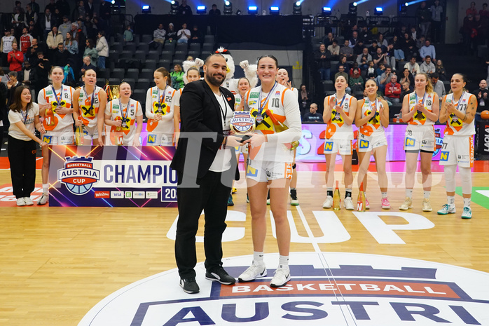 Basketball Austria Cup 2025, Final Four, Finale Damen,  Klosterneuburg vs. UBI Graz


