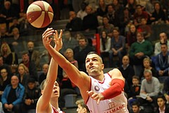 Basketball ABL 2015/16 Grunddurchgang 19.Runde Traiskirchen Lions vs. BC Vienna