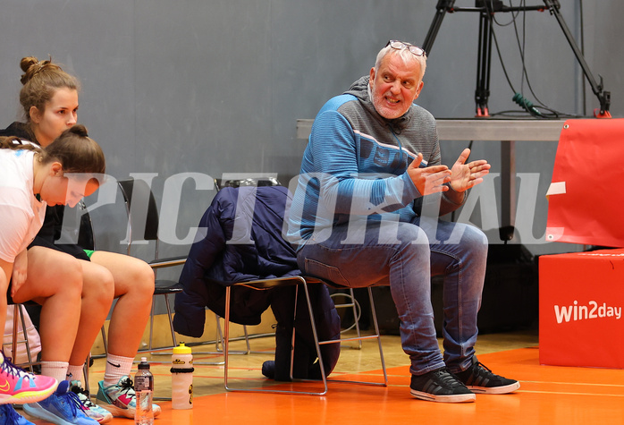 Basketball Damen Superliga 2022/23, Grunddurchgang 9.Runde BK Duchess Klosterneuburg vs. KOS Celovec


