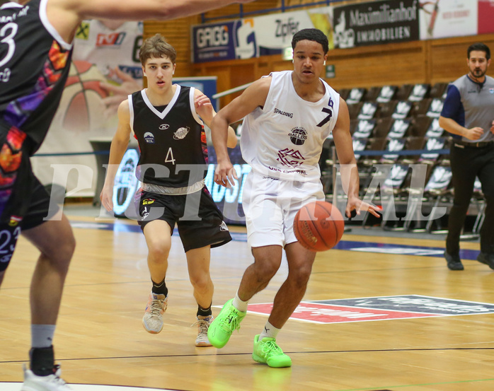 Basketball Zweite Liga 2022/23, Playdown Spiel 1 Upper Austrian Ballers vs. Vienna United


