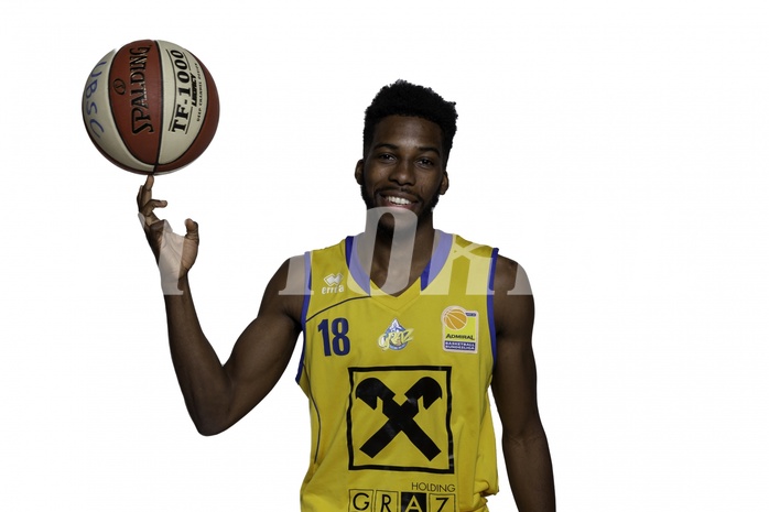Basketball, ABL 2018/19, Media, UBSC Graz, Jonathan Hudson (18)