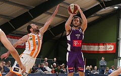 Basketball ABL 2018/19, Grunddurchgang 32.Runde D.C. Timberwolves vs. BK Dukes


