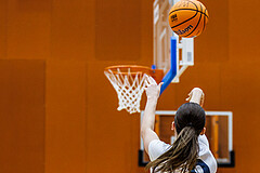 Basketball, Win2Day Basketball Damen Superliga 2024/25, Grunddurchgang 7.Runde, Vienna Timberwolves, UBI Graz, Lara Binder (9)