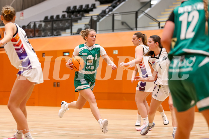 26.01.2025 Österreichischer Basketballverband 2024/25, SLWU19, Vienna United vs. UBI Graz
