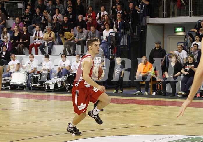 Basketball ABL 2015/16 Grunddurchgang 12.Runde  Güssing Knights vs BC Vienna