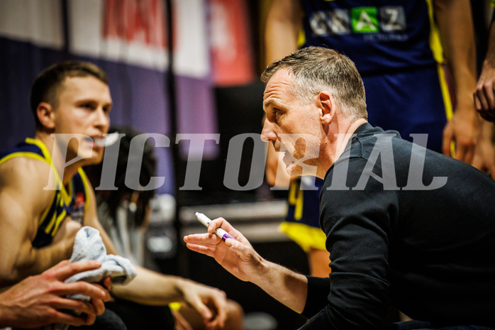 Basketball, win2day Basketball Superliga 2022/23, 4. Qualifikationsrunde, BBC Nord Dragonz, UBSC Graz, Ervin Dragsic (Head Coach) Basketball, win2day Basketball Superliga 2022/23, 4. Qualifikationsrunde, BBC Nord Dragonz, UBSC Graz, Ervin Dragsic (Head Coach)