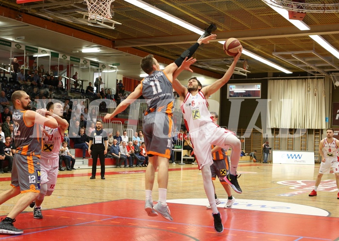 Basketball ABL 2018/19, Grunddurchgang 34.Runde Flyers Wels vs. BK Dukes Klosterneuburg


