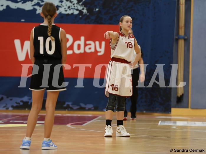 Basketball Superliga 2024/25, SLWU14 Traiskirchen Lionesses vs. ATUS Gratkorn Scorpions


