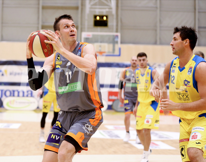 Basketball Superliga 20120/21, Grunddurchgang 11.Runde SKN St.Pölten vs. Klosterneuburg Dukes