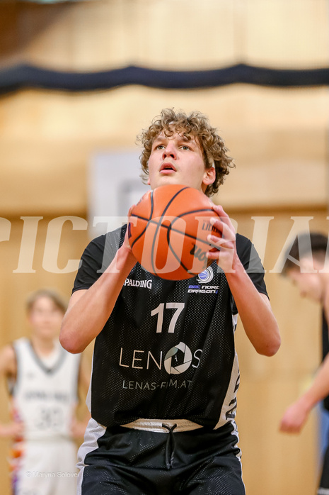 01.02.2025 Österreichischer Basketballverband 2024/25, SLMU16, Post SV Wien vs. BBC Nord Dragonz