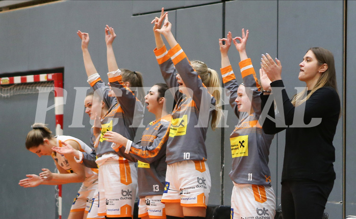 Basketball Damen Superliga 2021/22, Grunddurchgang 10.Runde BK Duchess Klosterneuburg vs. UBI Graz