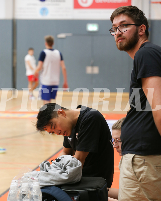 Basketball Nationalteam MU19 2022, Kadersichtung  vs. 