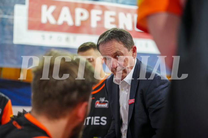 Win2day Basketball Superliga 2022/23, 6. Qualifikationsrunde, Kapfenberg vs. Fuerstenfeld


