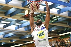 Basketball ABL 2017/18, Playoff VF Spiel 1 Gmunden Swans vs. Traiskirchen Lions