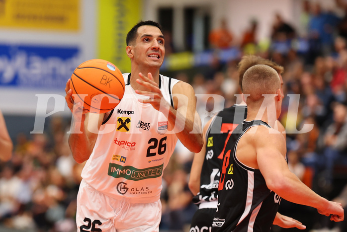 Basketball Superliga 2024/25, Grunddurchgang 1.Runde Klosterneuburg Dukes vs. Fürstenfeld Panthers