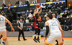 Basketball Superliga 2021/22, Grunddurchgang 12.Runde Klosterneuburg Dukes vs. BC Vienna