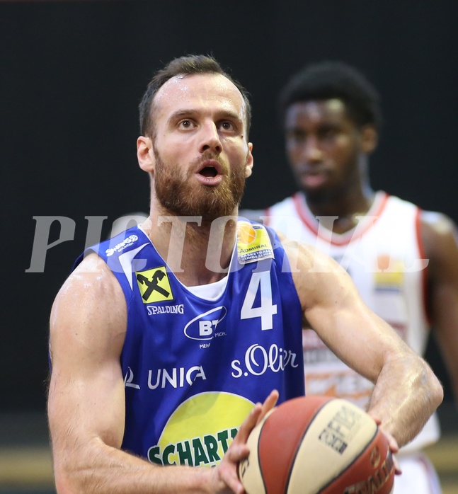 Basketball ABL 2016/17, Grunddurchgang 31.Runde BC Vienna vs. Gmunden Swans


