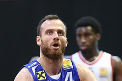 Basketball ABL 2016/17, Grunddurchgang 31.Runde BC Vienna vs. Gmunden Swans


