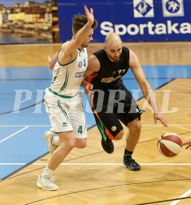 Basketball 2.Bundesliga 2017/18, Grunddurchgang 16.Runde KOS Celovec vs. Basket Flames


