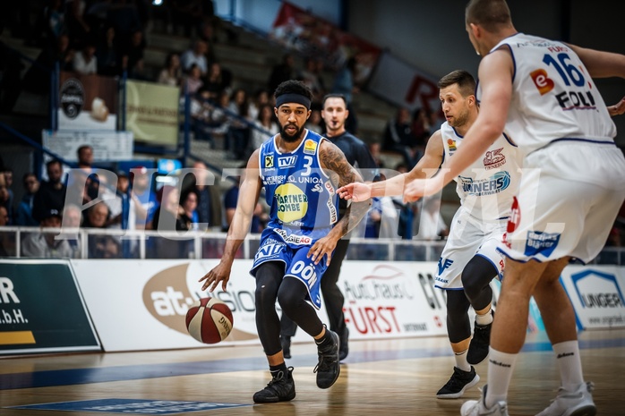 Basketball, ABL 2018/19, Playoff HF Spiel 2, , Gmunden Swans, Chance Murray (3) Basketball, ABL 2018/19, Playoff HF Spiel 2, , Gmunden Swans, Chance Murray (3)