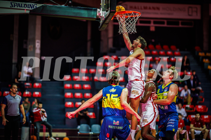 Basketball, Win2Day Superliga 2024/25, Grunddurchgang 2.Runde, BC Vienna, UBSC Graz, 