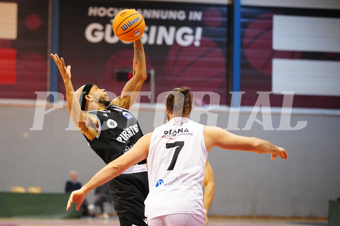 Basketball 2. Liga 2024/25, Grunddurchgang 12.Runde , Güssing vs. Wörthersee