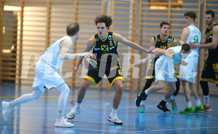 Basketball Zweite Liga 2020/21, Grunddurchgang 15.Runde Union Deutsch Wagram Aligators vs. Fürstenfeld Panthers