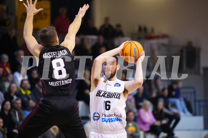Basketball 2. Liga 2024/25, Grunddurchgang 20.Runde , Güssing vs. Mistelbach