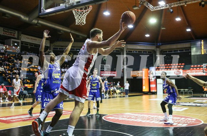 Basketball Superliga 2021/22, Grunddurchgang 18.Runde BC Vienna vs. Gmunden Swans


