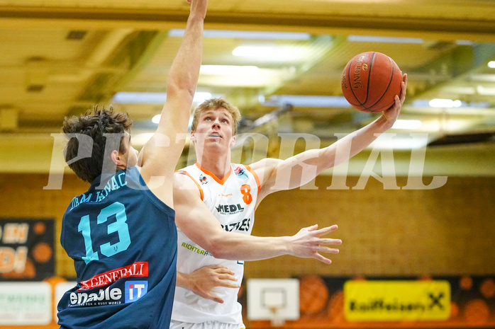 Win2day Basketball Superliga 2022/23, 8. Qualifikationsrunde, Fuerstenfeld vs. Timberwolves


