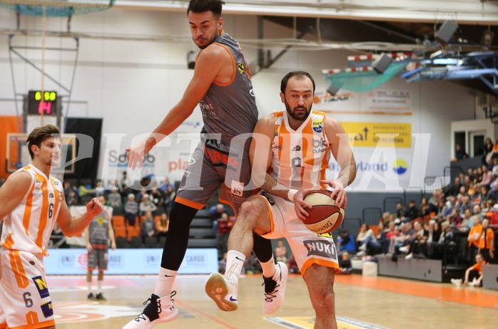 Basketball ABL 2018/19, Grunddurchgang 10.Runde BK Dukes vs. Fürstendeld Panthers


