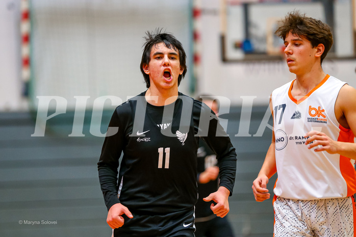 14.12.2024 Österreichischer Basketballverband 2024/25, SLMU16, Basket Dukes vs. Raiders Tirol BLACK
