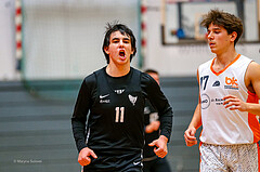 14.12.2024 Österreichischer Basketballverband 2024/25, SLMU16, Basket Dukes vs. Raiders Tirol BLACK
